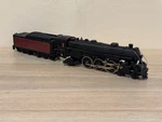 Rare Mantua/tyco Ho Scale Canadian Pacific 4-6-2 #4073 Steam Locomotive. Fixed Price $165.00.