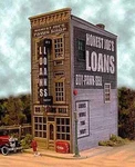 Bar Mills (ho-scale) #0442 Honest Joe's Pawn & Loan Laser Cut Building Kit. Fixed Price $64.85.