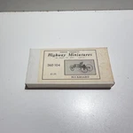 Jordan Highway Miniatures #360-104 Ho Scale Buckboard Kit Unbuilt Boxed. Fixed Price $8.00.