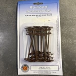 Bachmann Telephone Poles Pack Of 12 Gauge Railroad Accessory 42102 New In Pkg. Fixed Price $9.50.