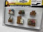 Woodland Scenics Ho Scale Accents Misc Freight Item #A1953. Fixed Price $16.00.