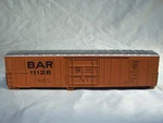 Ho Athearn 5463 Bangor And Aroostock 57' Mechanical Reefer Rd # 11128. Fixed Price $8.95.