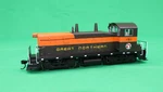 Walthers Ho 910-20627 Mainline Emd NW2 Diesel Locomotive Great Northern". Fixed Price $178.48.