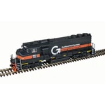 Atlas 10004406 Ho Guilford Silver GP40-2W Diesel Locomotive #518. Fixed Price $125.80.