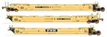 Intermountain Ho Scale Maxi Iv Intermodal Well Car 3-UNIT Set Dttx 47361. Fixed Price $135.96.