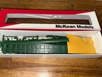 Mckean Models #1705 British Columbia Center Beam Oval Flat Car 871244 Nos. Fixed Price $18.75.