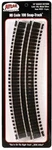 Atlas # 833 18" Radius Curve Track - 6 Sections Ho Code 100 Rails. Fixed Price $13.50.