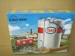 Kibri B-9806 Ho Fuel Silo Building Kit. Fixed Price $23.79.