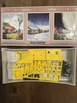 Walthers Ho Russell Snow Plow Undecorated #932-5750 New In Sealed Box. Fixed Price $22.99.