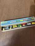 Shackman Miniature Freight Train Wooden With Box 4493 Japan. Fixed Price $9.99.