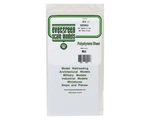 Evergreen Scale Models Polystyrene 3/16" Sidewalk Sheet (6X12X0.04") EVG4515. Fixed Price $7.99.