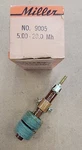 J.w.miller 9005 5.00MH-22.0MH Adjustable Coil * New In Package. Fixed Price $26.90.