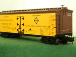 Atlas Erie Railroad 40' Wood Sided Refrigerator Car #6701-2 Scale 3 Nib. Fixed Price $76.99.