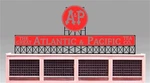 Miller's & Atlantic Pacific Tea Company Animated Neon Sign O/ho 88-0151. Fixed Price $50.99.