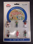 Model Power Scale People Eating Pack (6 Figures) - MP6195. Fixed Price $14.99.