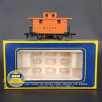 Ahm Rivarossi Ho Scale W&a Oldtime Caboose 6252 Train Bobber Original Box. Fixed Price $12.99.