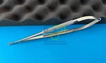 Scanlan 6006-122 Jacobson Micro Needle Holder Diamond Dust Jaws. Fixed Price $170.00.