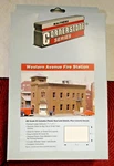 Walthers Western Avenue Fire Station Building Kit #933-3037 Cornerstone Series. Fixed Price $20.90.