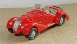 Micro Wiking Ho 1/87 Bmw 328 Convertible Red No Box #12828. Fixed Price $10.51.