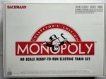 Ho Bachmann Collectors Edition Monopoly Ready Run Electric Train Set - (new). Fixed Price $124.99.