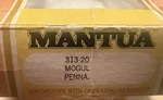 Mantua Ho Pennsylvania 2-6-0 Mogul Steam Locomotive 313-20 W/ Tender Light. Fixed Price $100.00.