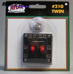 Atlas Ho Twin Switches Operate & Control Track Power Reversing ATL210 New. Fixed Price $12.84.