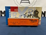 Walthers Ho Drgw #61260 50 Fge Insulated Box Car 932-4774. Fixed Price $29.99.