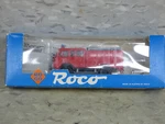 Roco Minitanks (new) 1/87 German Steyr 680 Tlf 2000 Fire Truck LOT#4169. Fixed Price $16.95.