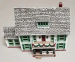 Plain & Tall Sarah's Maine Home Scale Replica 1994 Hallmark House. Fixed Price $13.72.