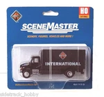 Ho Scale Walthers Scenemaster 949-11292 International Black Single-axle Box Van. Fixed Price $11.88.