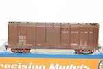 Fox Valley Models Ho B&o Baltimore Ohio Original Wagontop Box Car Weathered. Fixed Price $40.00.