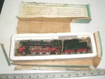 Marklin Oo Steam 2-6-2 Locomotive & Tender 3005 23014 (DB800) W/ Worn Ob, Tested. Fixed Price $99.95.