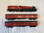 Bachmann Scale Harry Potter Hogwarts Express Electric Train Set. Fixed Price $170.00.