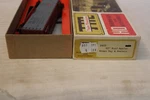 Ho Scale Train Miniatures, 40' Box Car, Green Bay & Western, Gray #9352 - 2405. Fixed Price $24.00.