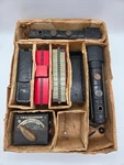 Vintage Marx Tinplate Gauge Train Set 2 Locos, 4 Cars, Transformer & Box. Fixed Price $103.99.