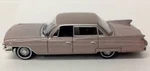 Oxford H.o. Scale 87CSD61001 Topaz Metallic Cadillac Sedan Deville 1961. Fixed Price $16.11.