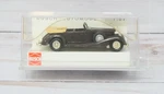 Busch 41305, Horch 853 Cabrio Convertible, Top Down, Brown, 1/87 Scale. Fixed Price $16.95.