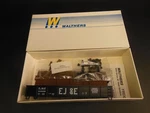Ho Scale Walthers 932-3808 Ej&e Gondola Kit. Fixed Price $27.99.