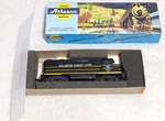 Athearn Trains Ho-scale Atlantic Coast Line Powered Diesel Engine GP-35 W/ Box. Fixed Price $59.99.