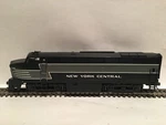 Ho Bachmann New Your Central RF-16 Shark Nose Diesel Locomotive Nyc #3445 Dcc. Fixed Price $50.00.