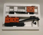 Bachmann Trains Crane Car & Boom Tender #15449 #17623HO Scale Box Vintage. Fixed Price $19.99.