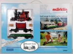 Scale 1 Gauge Marklin Maxi 54404 Train Freight Starter Set - Smoke & Light New. Fixed Price $374.96.