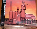 Ho Walthers 933-3054 Blast Furnace Kit. Fixed Price $399.99.