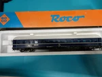 Roco International Ho Scale 70' Passenger Ten Trans Euro Sleeper New Old Stock!. Fixed Price $20.97.