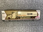 Model Power Co-op Shippers Inc. Tractor And Trailer Factory Sealed. Fixed Price $29.99.