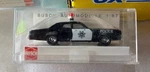 Ho 1/87 Scale, Busch Dodge Monaco Police White Roof & Front Door- Nib. Fixed Price $19.99.