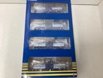 Athearn #1305 Ho Scale Domino Sugar 42' Chemical Tank Car Pack. Fixed Price $129.95.
