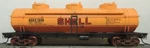 Upgraded Ahm Shell 40' Three Dome Tank Car Rtr St Kd's # 1245. Fixed Price $11.99.