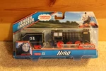 New Thomas Trackmaster Hiro 51 Motorized Railway Train Fisher Price BMK89 Mattel. Fixed Price $59.99.