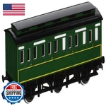 Bachmann Trains - Thomas Friends Emilys Brake Coach Scale Green 76043. Fixed Price $44.87.